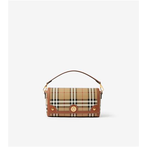 burberry 80187651|Top Handle Note Bag in Briar brown .